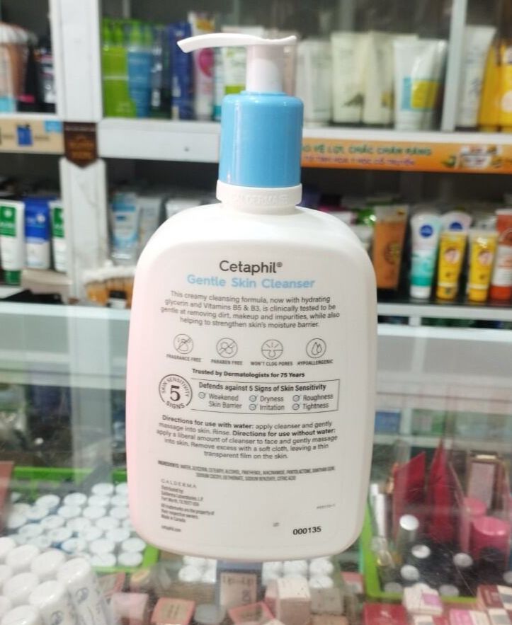 [HCM]Sữa Rửa Mặt Cetaphil Gentle Skin Cleanser 591Ml