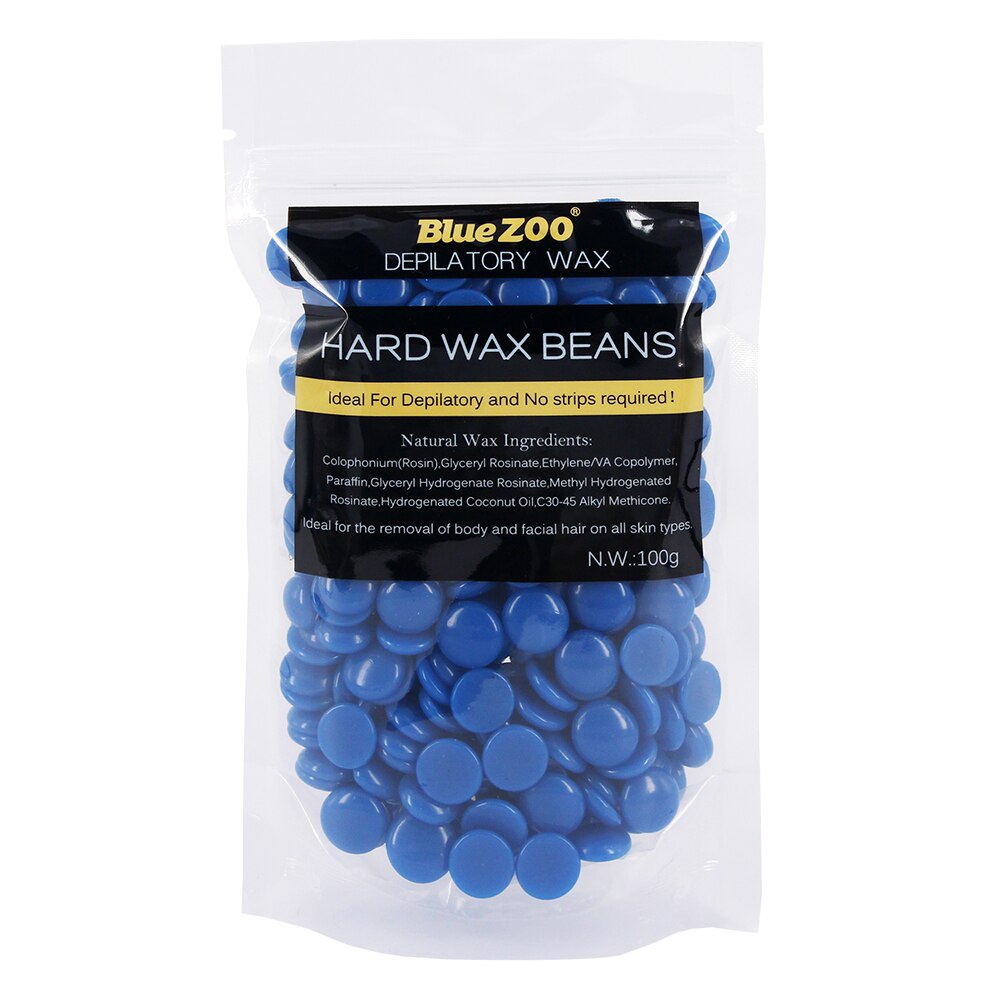 Gói Sáp tấy lông  HARD WAX BEANS-LOẠI 100G