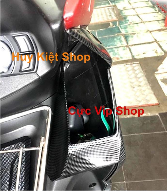 [HCM]Hộc Đựng Đồ Carbon NVX Cao Cấp MS1979