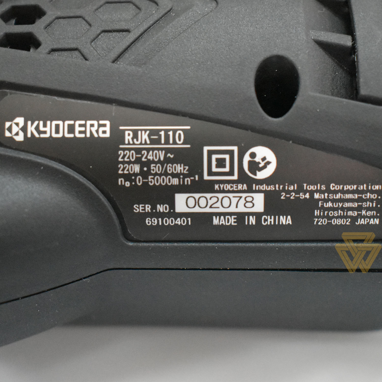 [Trả góp 0%]Máy Cưa Kiếm 210W Ryobi RJK-110