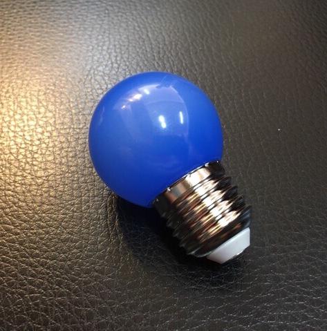 Bóng đèn led tròn 1W Rạng Đông A45 trái chanh E27