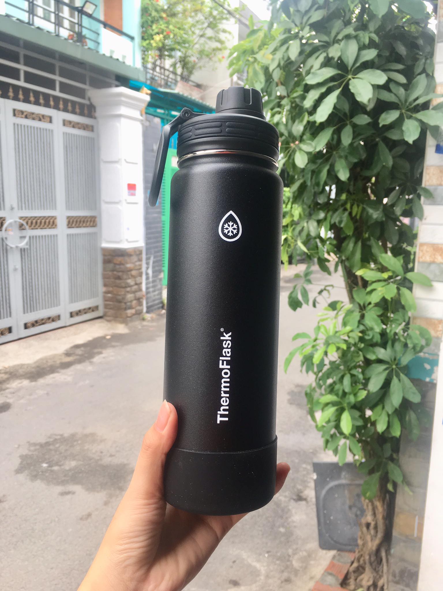 Bình giữ nhiệt ThermoFlask 710ml ( loại 1 nắp và 2 nắp)