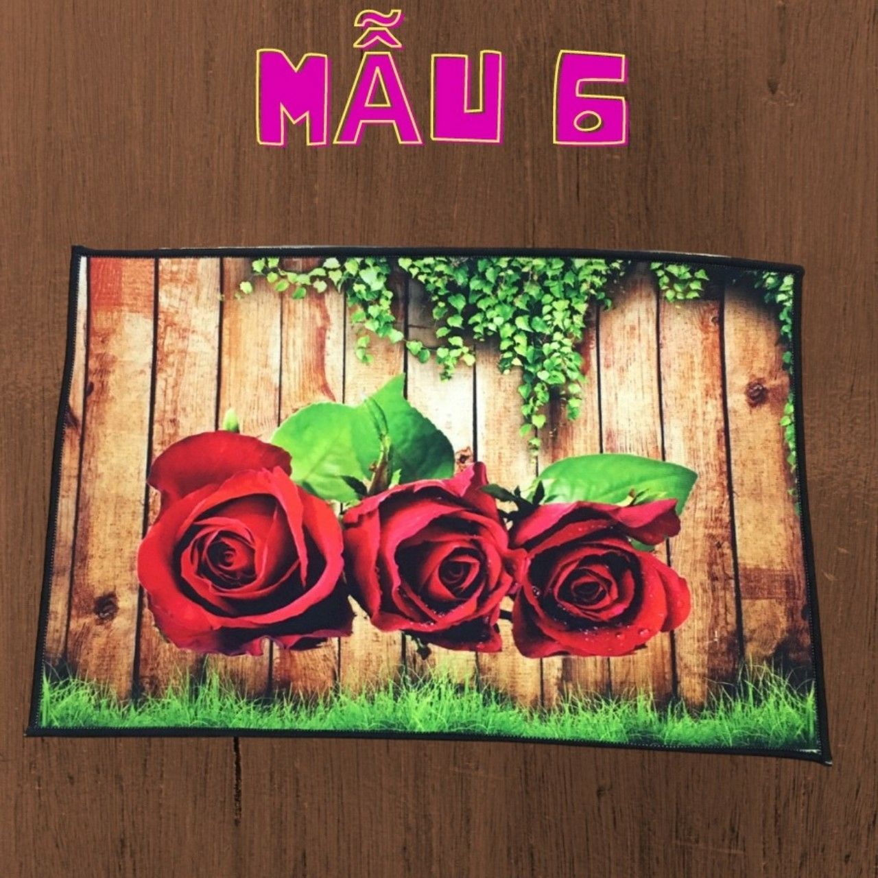 THẢM CHÙI CHÂN 40x60 cm .