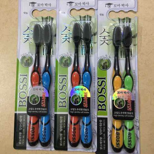 [HCM]SET 2 BÀN CHẢI BOSI XUẤT HÀN