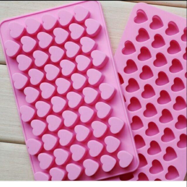 Khuôn silicon tim nhí