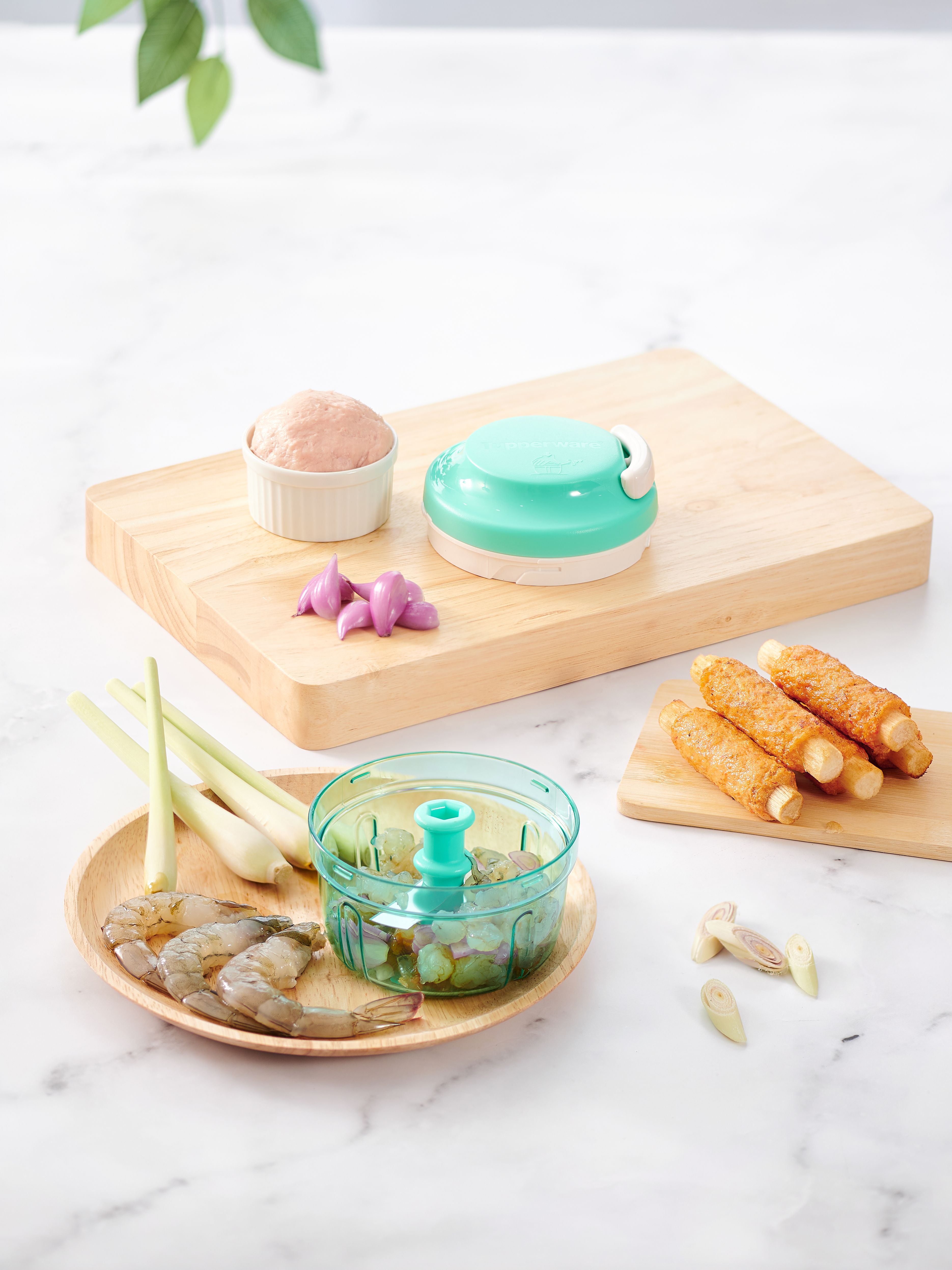 Dụng cụ xay thực phẩm Tupperware Turbo Chopper