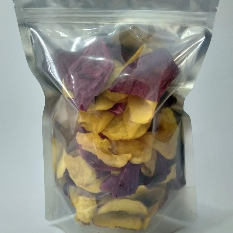 300g Khoai lang sấy mật mix vàng và tím