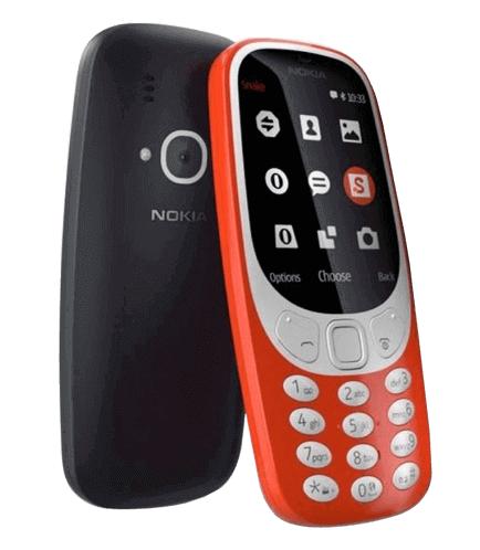ĐIỆN THOẠI NOKIA 3310 - 2017 - 2 SIM SÓNG KHỎE