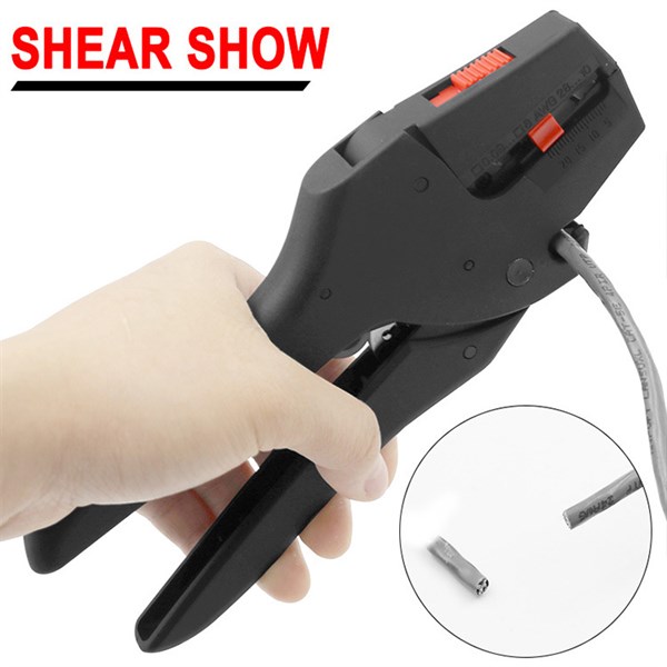 [HCM]Kìm tuốt dây điện cắt dây điện đa chức năng