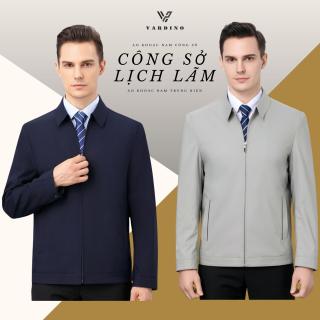 Áo khoác nam công sở VARDINO trung niên cao cấp 2 lớp vải nhẹ có 2 túi thumbnail