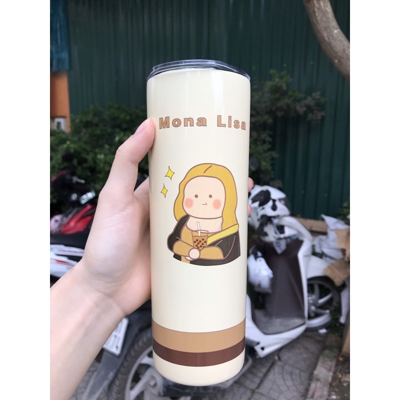 BÌNH - LY GIỮ NHIỆT CON ONG 650ml SIÊU HÓT HÍT