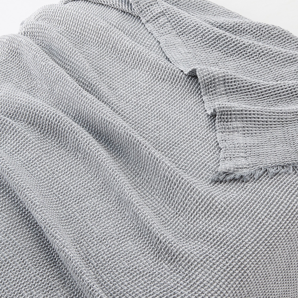 Muji Chăn Cotton Waffle