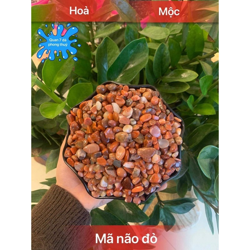 Đá Vụn Thạch Anh Túi 100G