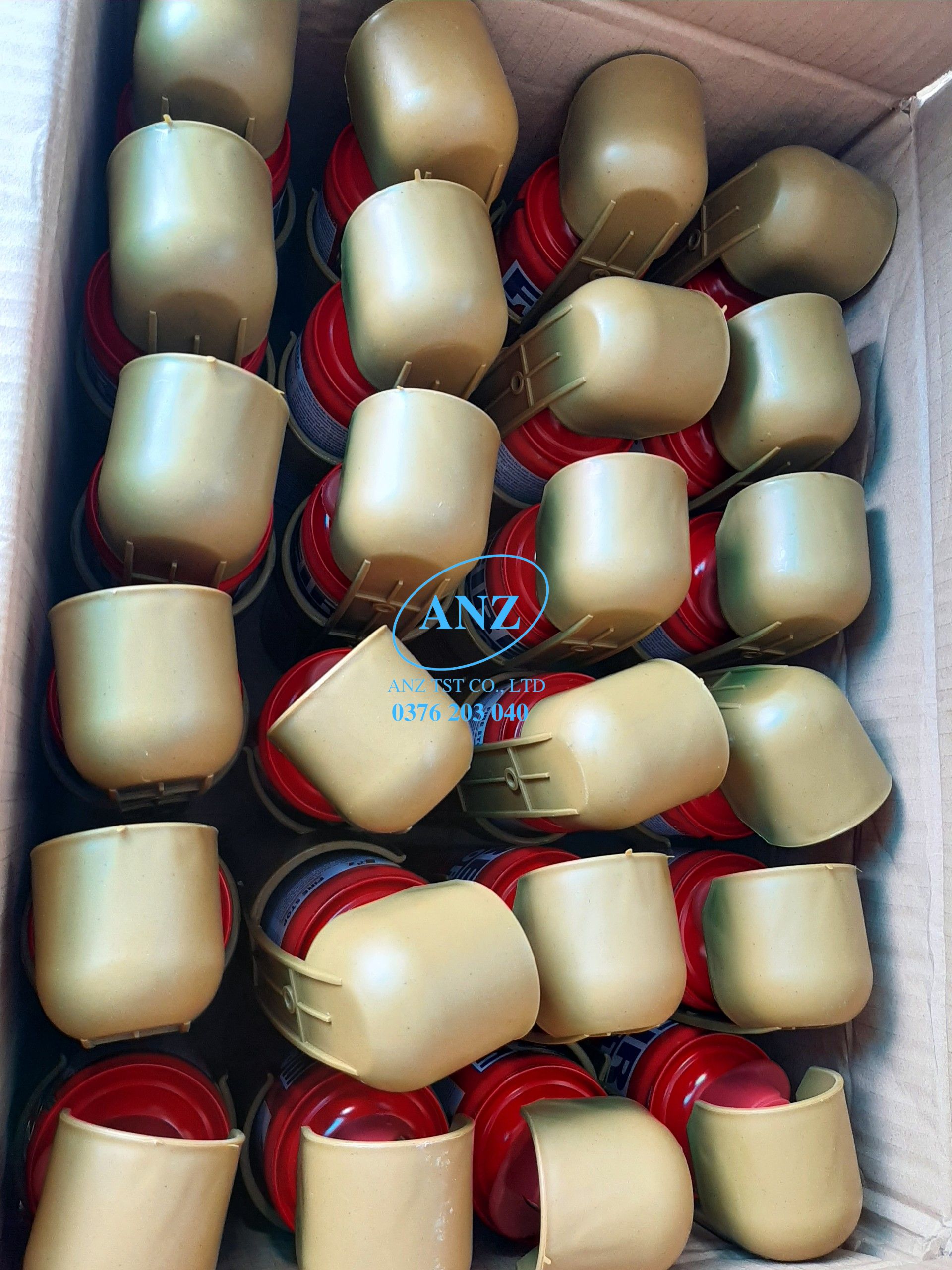 Bình chữa cháy mini Foam 500ml dùng cho xe hơi