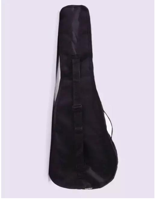 Bao Vải Ukulele Soprano Màu Đen Cá Tính