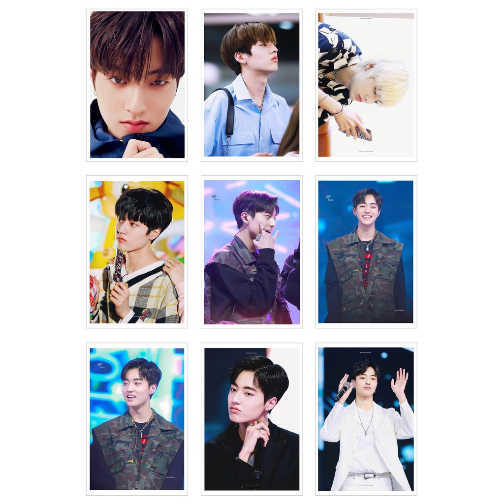 [Ép Lụa]Lomo Card Ảnh HARUTO - TREASURE 13 (54 ảnh)