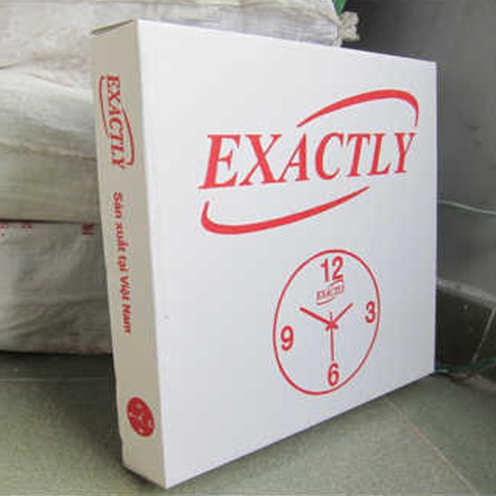 Đồng hồ treo tường Exactly U240 (Đen)