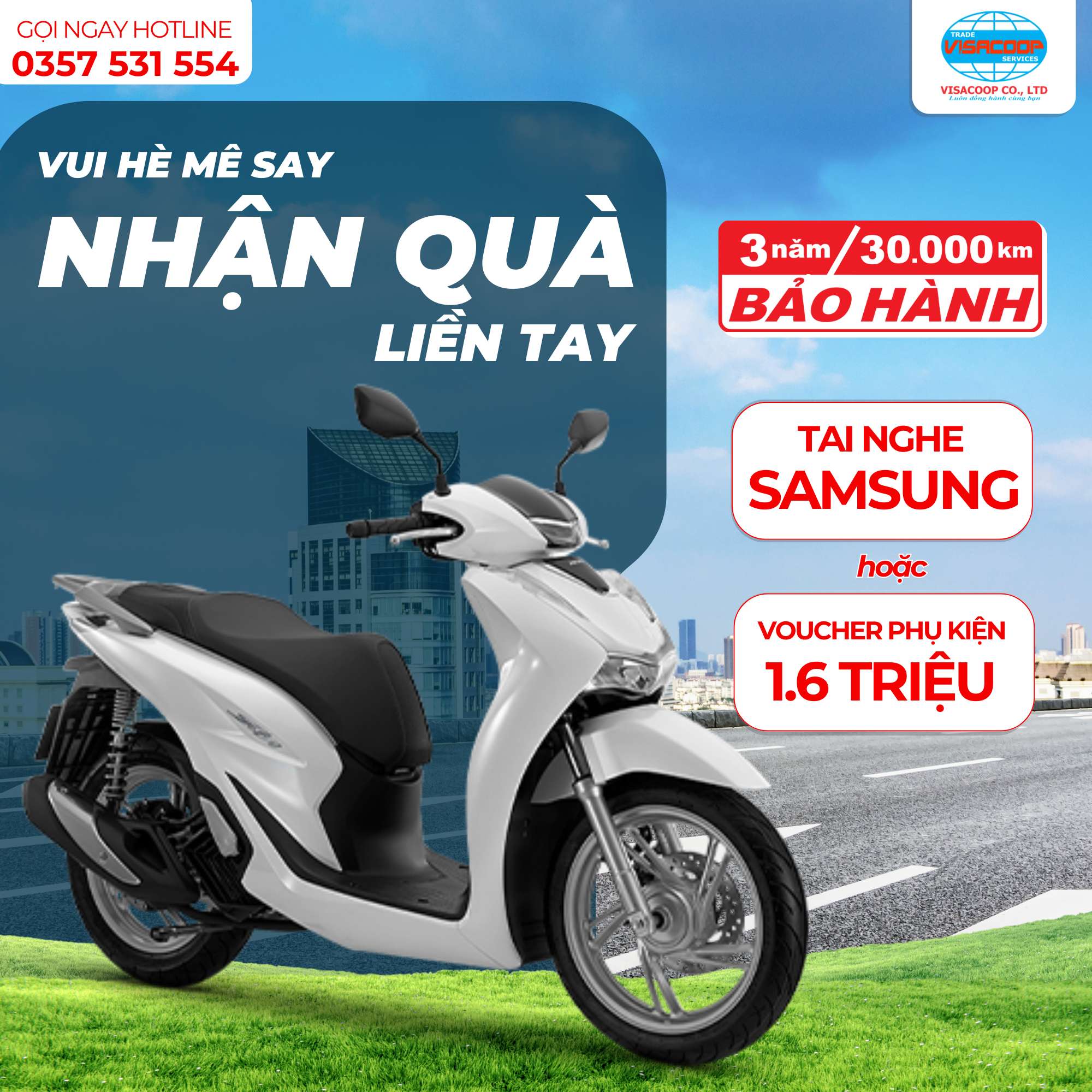 Xe máy Honda SH125i 2026