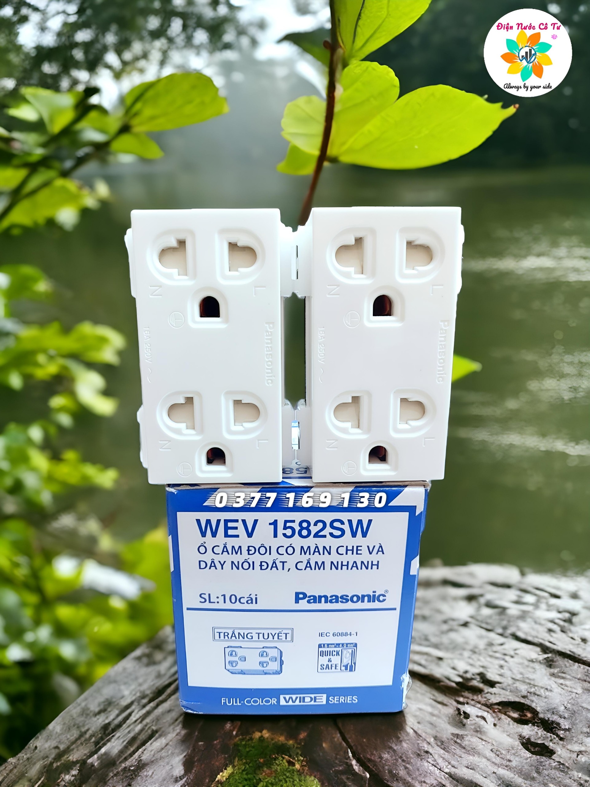 Công Tắc Điện Dimmer Đèn Dimmer Quạt Panasonic (Hàng WIDE)