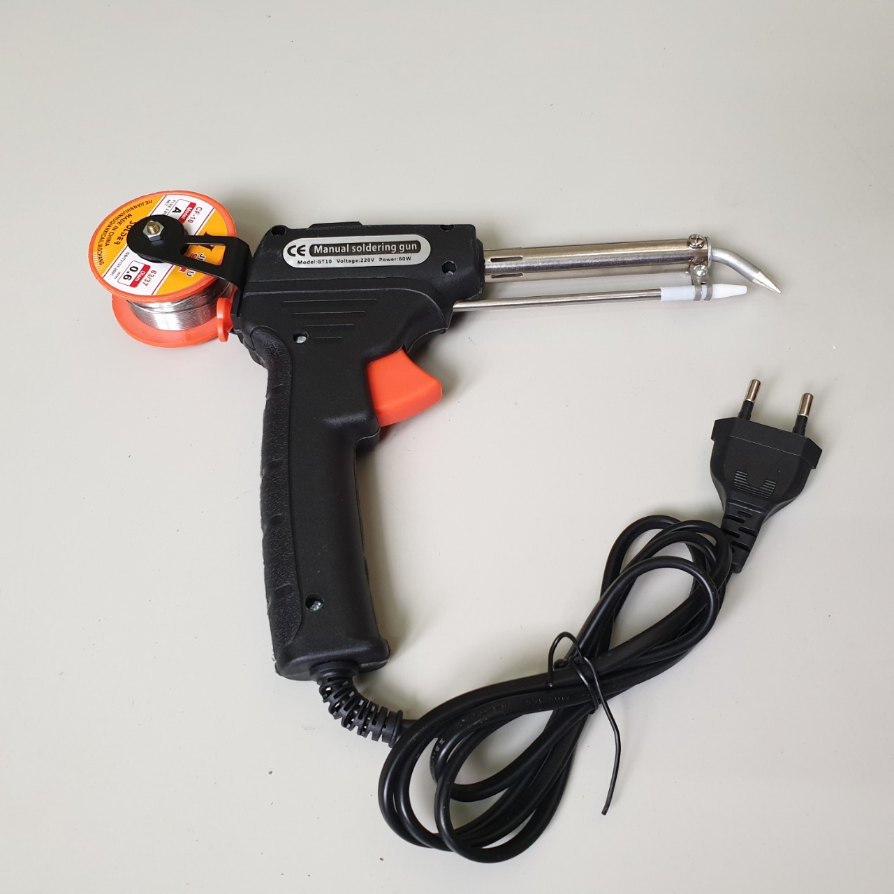 MỎ HÀN TỰ ĐỘNG ĐẨY THIẾC HÀN 60W, MỎ HÀN THIẾC , MỎ HÀN ĐIỆN TỬ , LINH KIỆN ĐIỆN TỬ