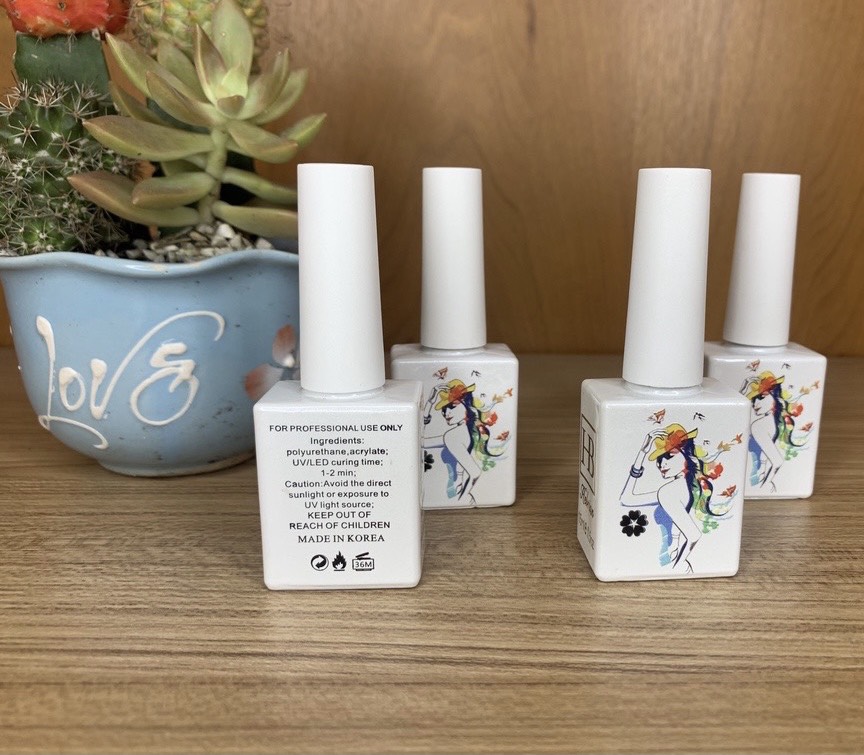Sơn Gel Thạch Anh  Hàn Quốc Mẫu Mới  15ml