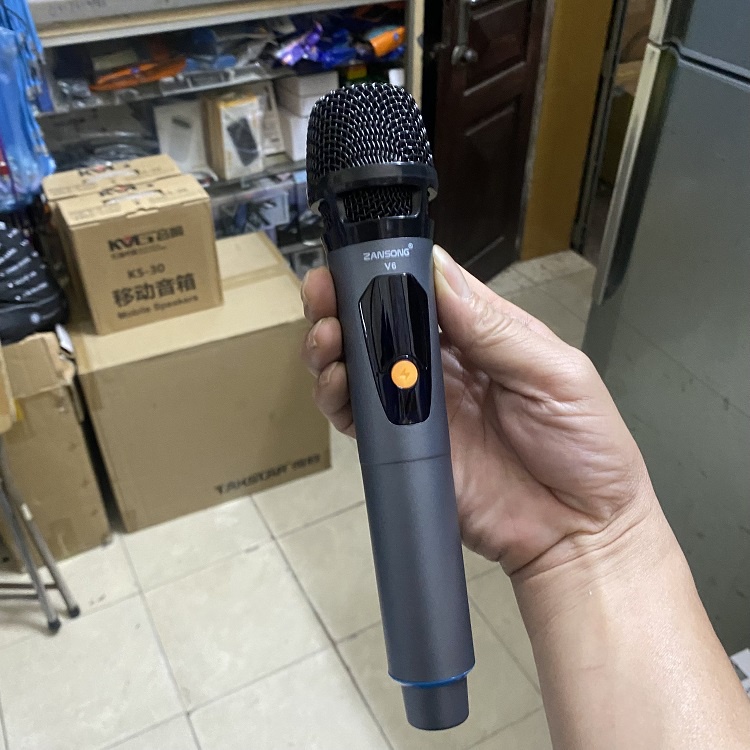 Micro Karaoke không dây V6