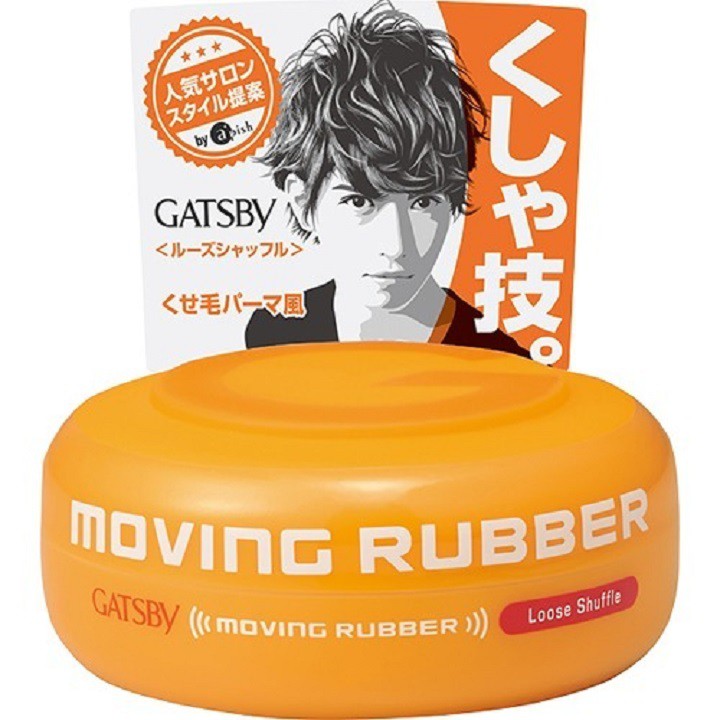 Sáp Vuốt Tóc Gatsby Nhật 80g