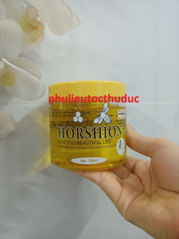 Gel wax lông lạnh horshion mật ong có thể tích 750ml nhập khẩu
