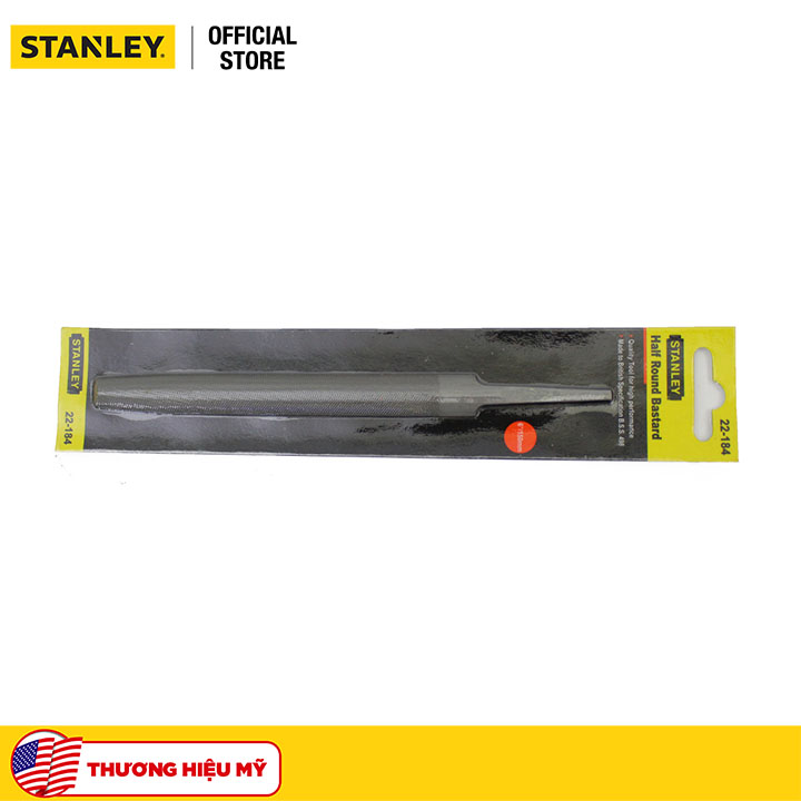 Dũa mài 6" Stanley 22-184