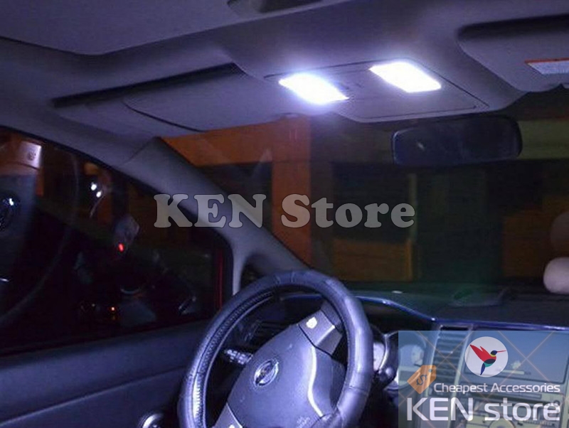Bóng led trần ô tô, bóng soi biển số