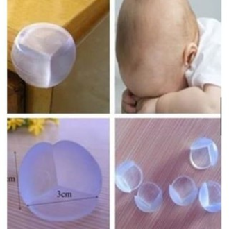 Nút Bịt Góc Cạnh BÀn Silicon (combo5)