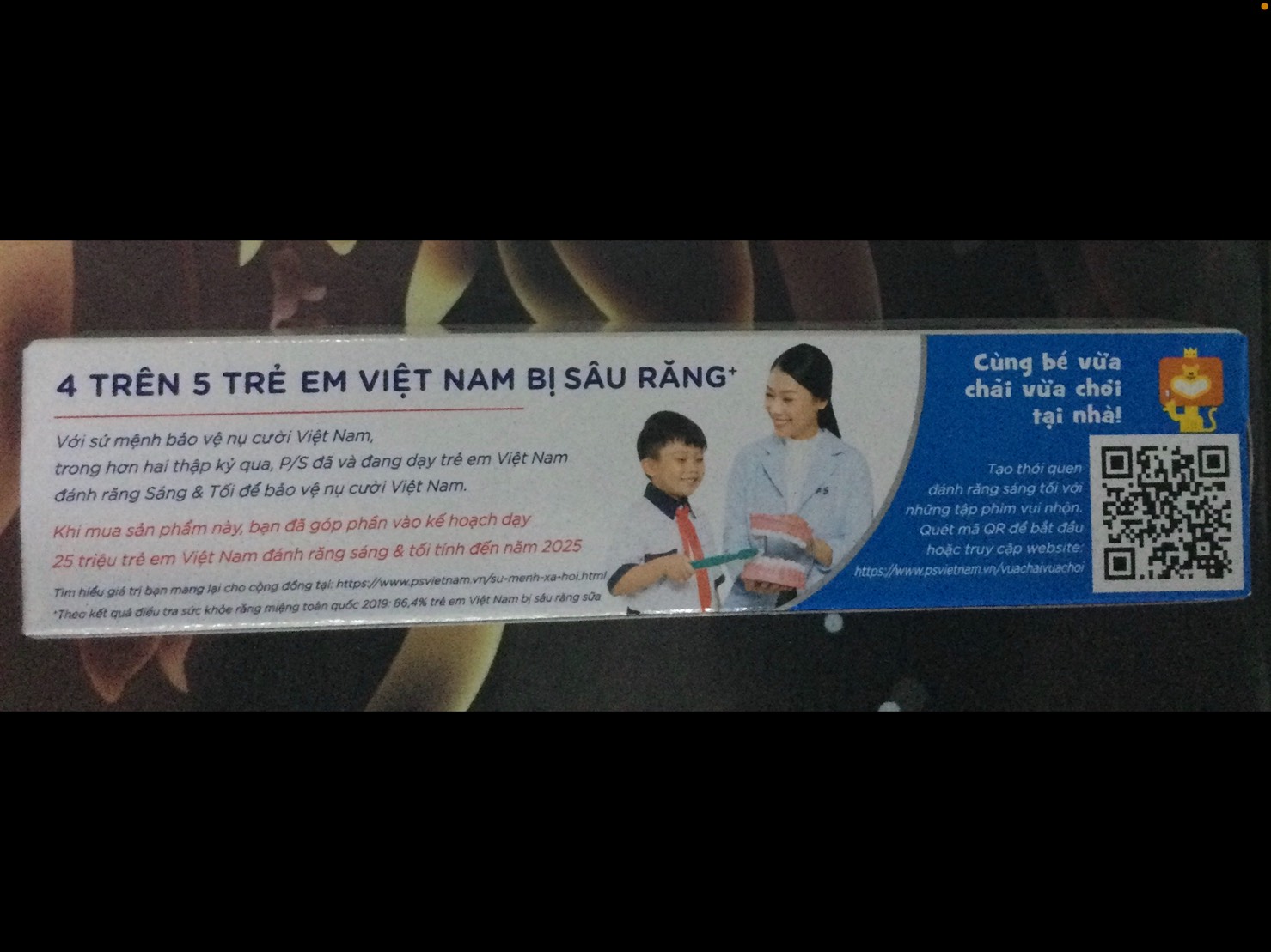 [HCM]Kem đánh răng PS
