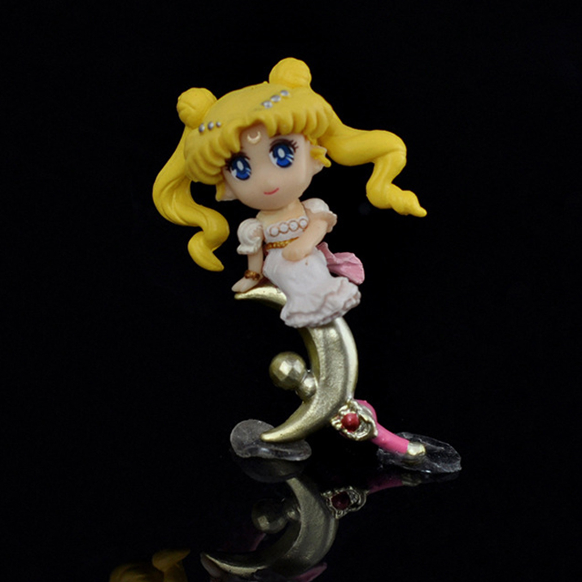 [HCM]Bộ 05 mô hình thủy thủ mặt trăng - Sailor Moon (Mẫu 04)
