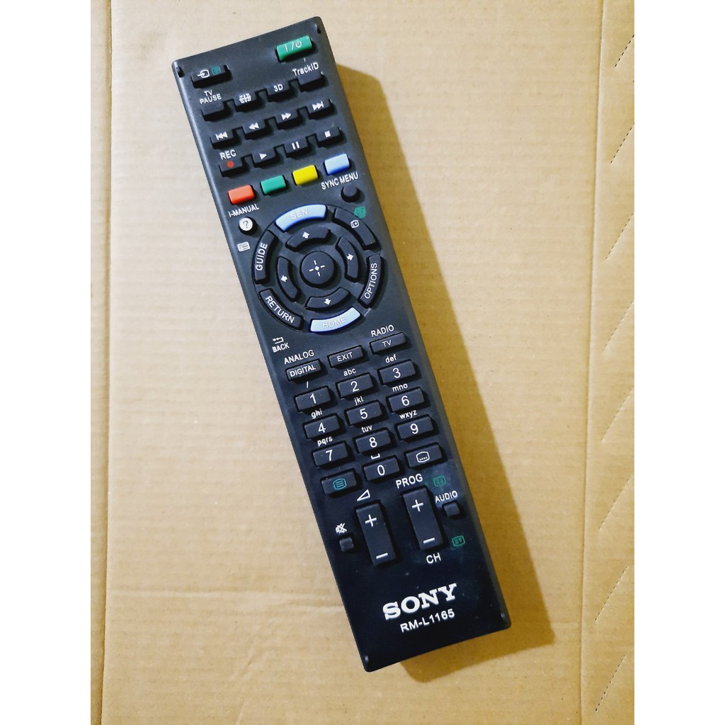 REMOTE TIVI SONY RM-L1165