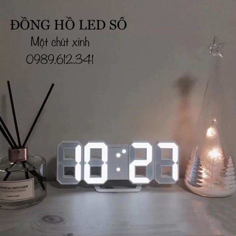 Đồng Hồ Led Đồng Hồ Số (Hàng Có Sẵn)