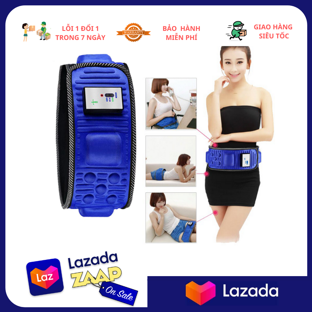 Đai massage giảm béo x5 hàn quốc đai massage giảm mỡ bụng cực hiệu quả