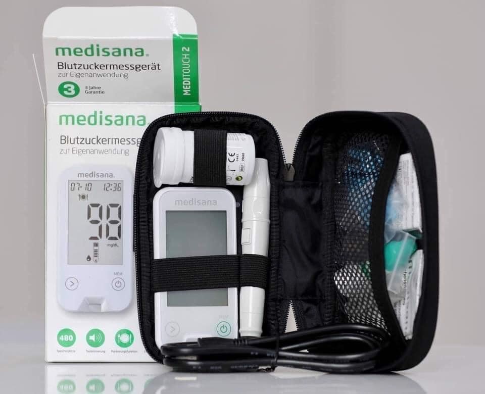 Máy đo đường huyết Medisana