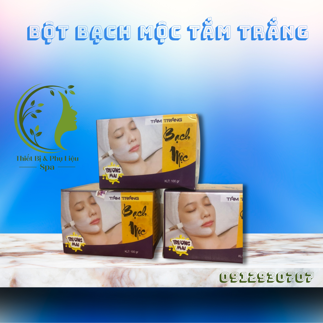 Bộ bạch mộc trương mai - có bán lẻ