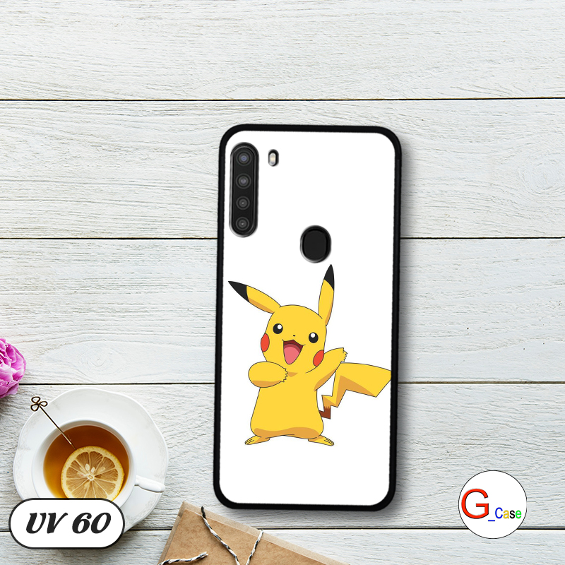 Ốp điện thoại samsung galaxy a21 - lưng nhám viền dẻo