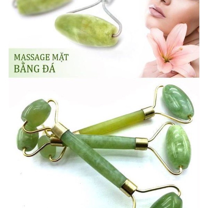 Thanh lăn massage mặt  giúp trẻ hoá căng da mặt thư giãn