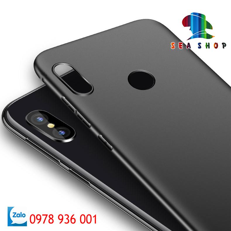 Ốp lưng Xiaomi Mi 8 SE Nhựa dẻo - đen