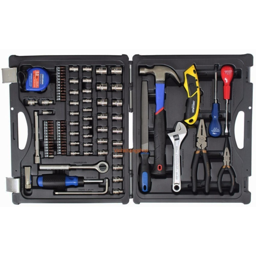Bộ tuýp 90 chi tiết Crossman 99-060