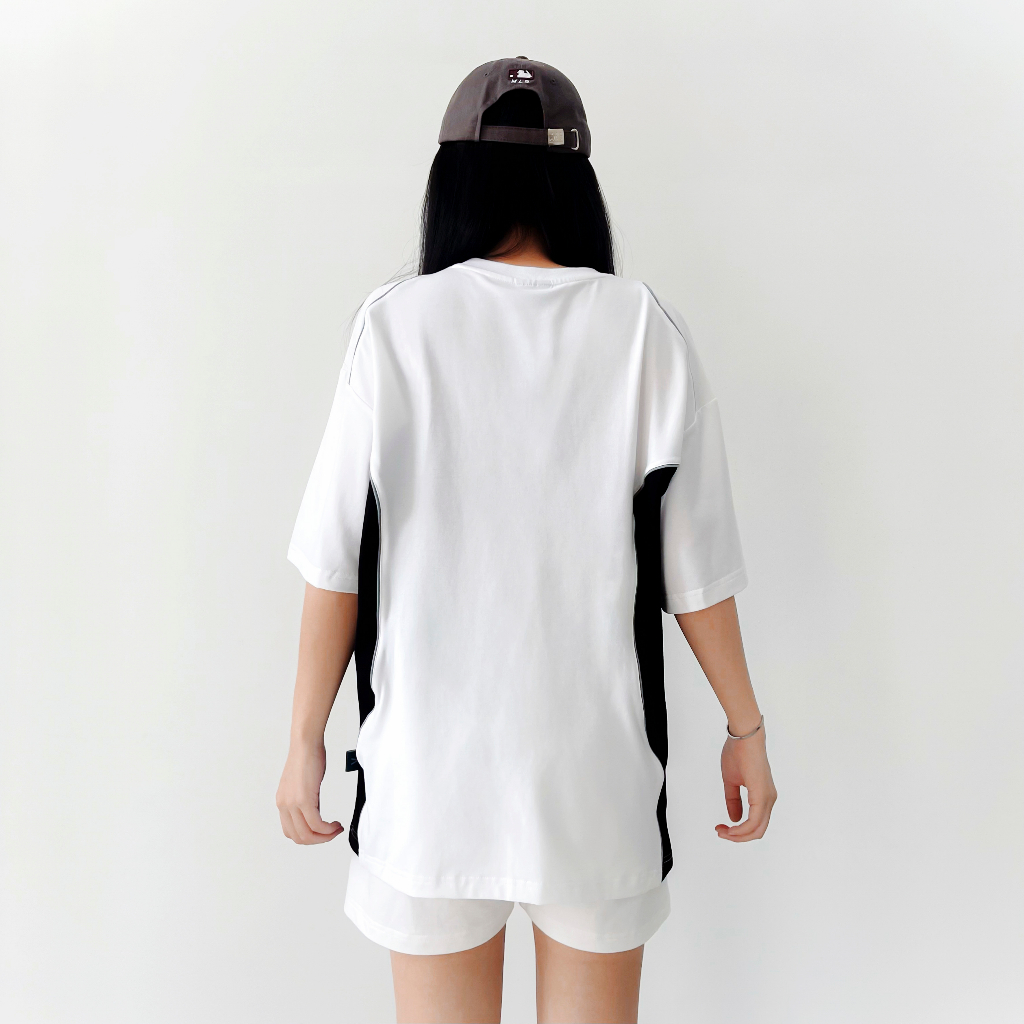 [lazsohot1 -20% đơn 99K] Áo thun Vergency nam nữ 011 BlokeCore/ Gray, white