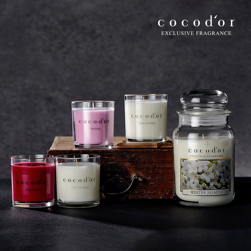 Nến Thơm Cho Phòng COCODOR PREMIUM JAR CANDLE 130g