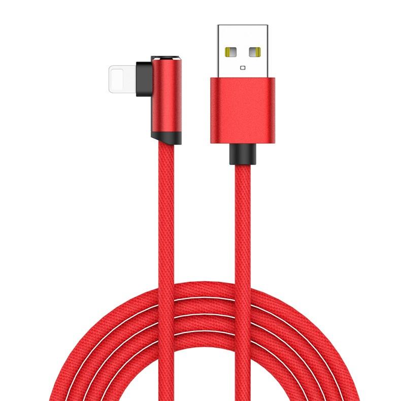 Dây cáp sạc nhanh dành cho iPhone/iPad dài 1.8m
