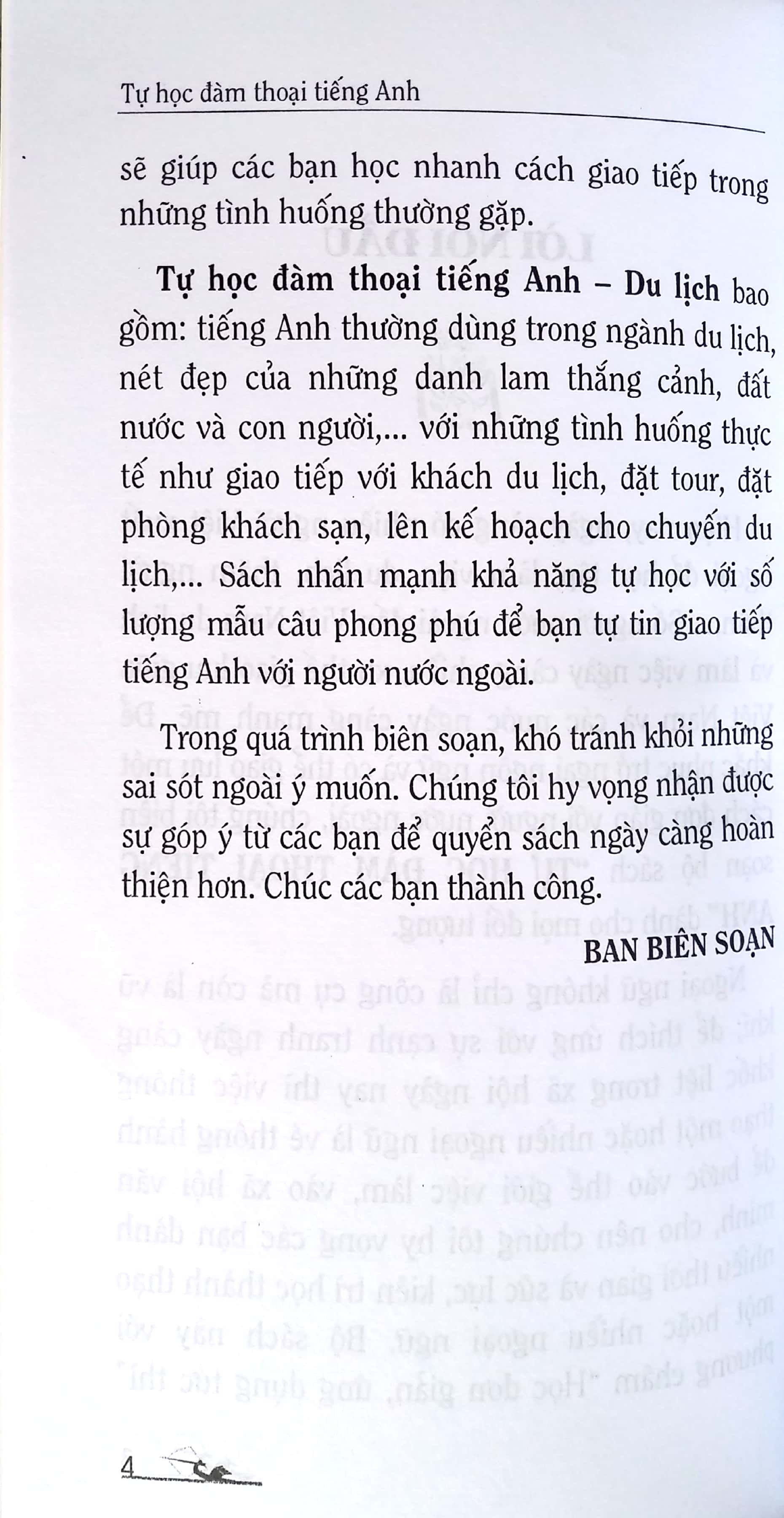 Fahasa - Tự Học Đàm Thoại Tiếng Anh - Du Lịch (Kèm CD)