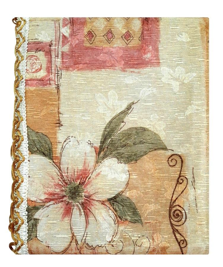 KHĂN VẢI TRẢI BÀN WV-603-002 (120 cm x150 cm) hoa văn sang trọng, vải Polyester