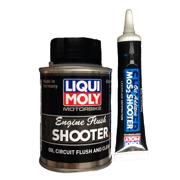 Combo súc rửa & bảo dưỡng động cơ liquimoly & mso2