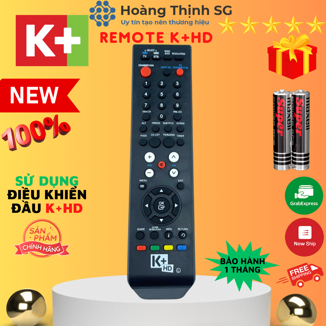Samsung K + HD digital receiver remote control TV receiver K + HD Pan-free battery