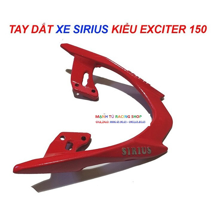 Cảng sau XE Sirius kiểu Exciter 150